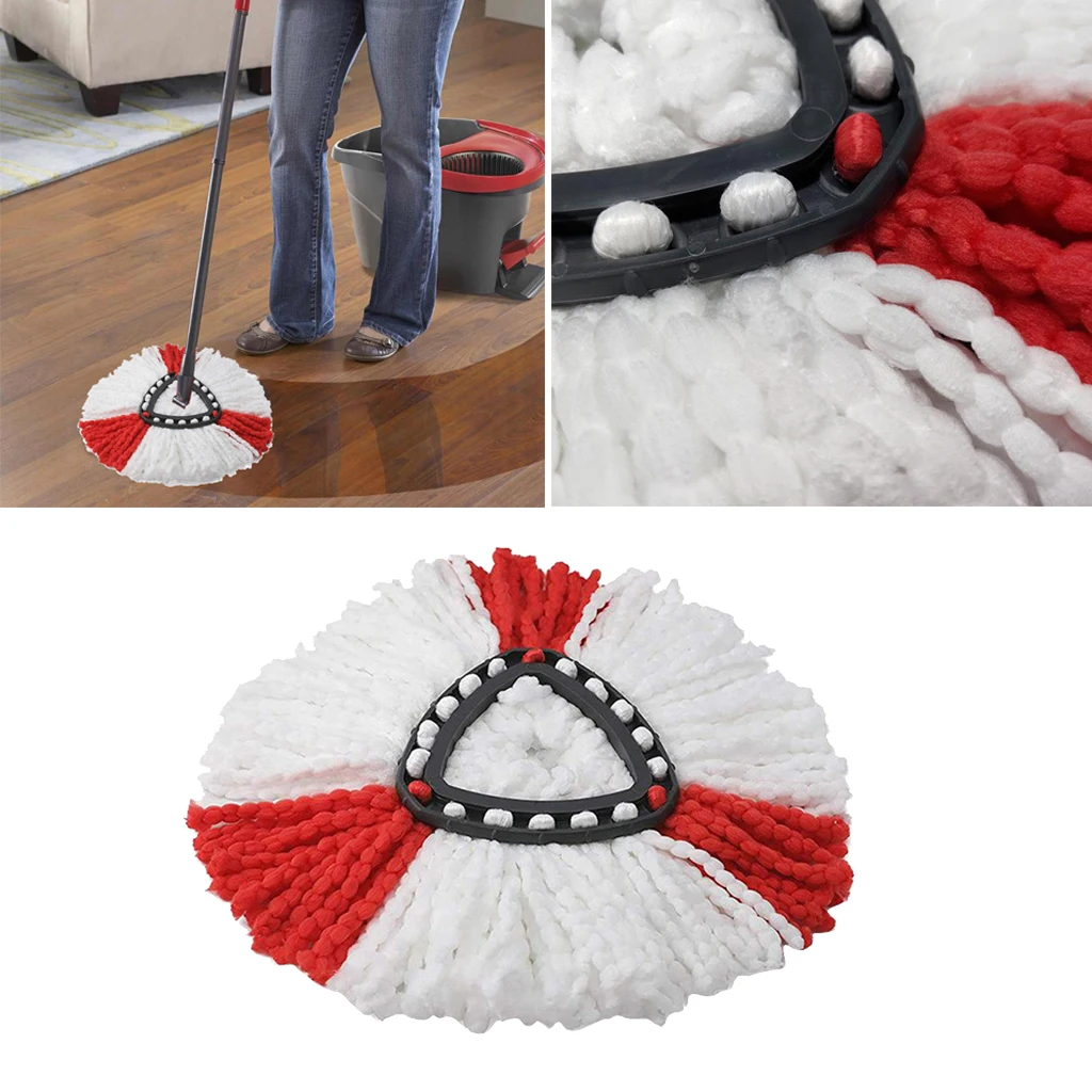 

Water Absorbent Mopping Mop Refill Head For Home Cleaning