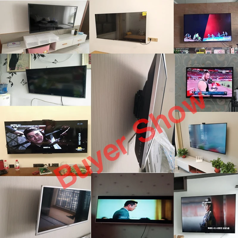 Настенный кронштейн для телевизора 43-75 дюймов ЖК светодиодный монитора