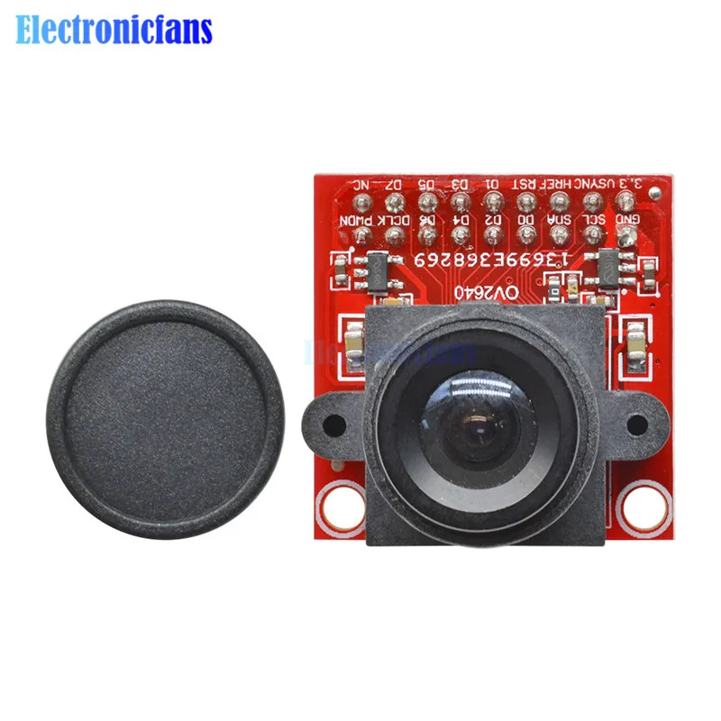 Модуль камеры OV2640 200 Вт пиксель 2 миллиона пикселей STM32F4 исходный код драйвера