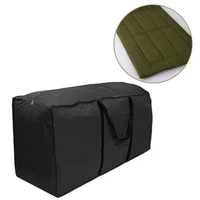 big outdoor furniture cushion storage bag multi function waterproof protect cover polyester christmas tree blanket storage bag