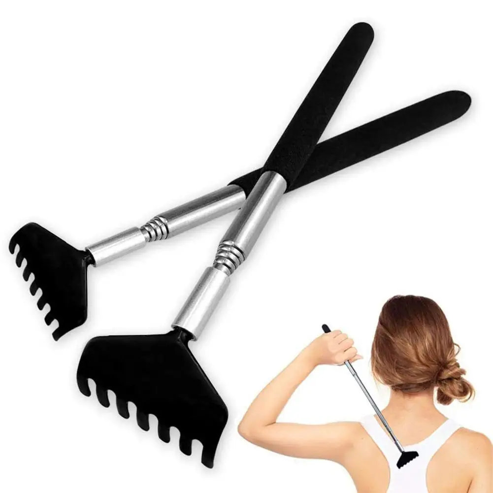 

Back Scratcher Telescopic Scratching Backscratcher Massager Kit Back Scraper Extendable Telescoping Itch Health Products