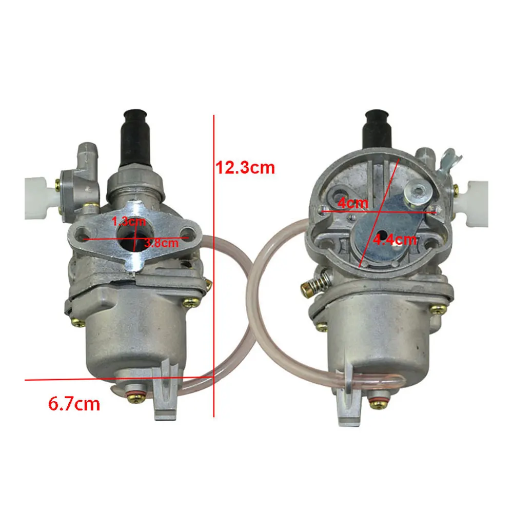 

PZ13 13mm Carburetor Carb For Pocket Bike 47cc 49cc Engine 2 stroke Mini Quad ATV Dirt Bike Go Kart Buggy