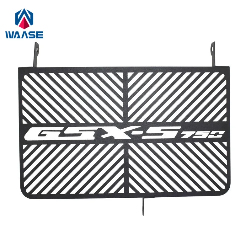 Waase-cubierta protectora de radiador para Suzuki GSXS750, GSX-S750, GSXS, GSX-S, 750, 2015, 2018, 2019, 2020, 2021