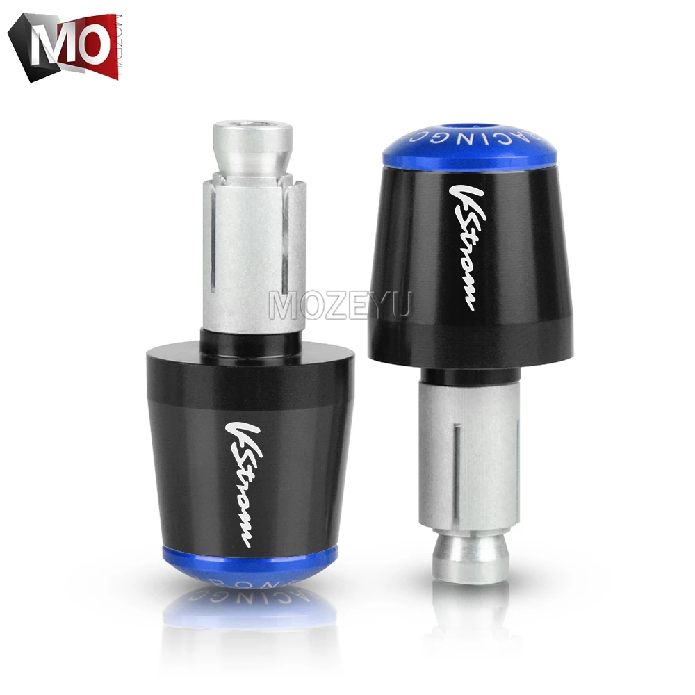 7/8&quot 22mm Motorcycle Handlebar Grips End Handle Bar Cap Plug For Suzuki DL250 DL650 DL1000 V-STROM 250 650 1000 / XT GW250 | Автомобили