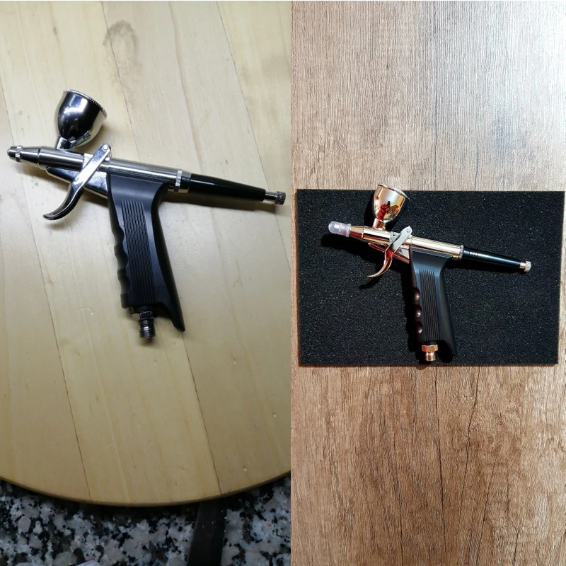 Pro Dual Action 3 Airbrush Air Kit Craft практичный Краскораспылитель электроинструменты