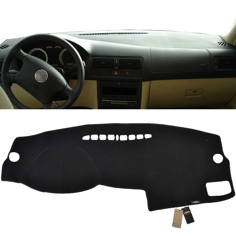 Jetta-LHD 00-05 Крышка приборной панели автомобиля для VW Beetle 1998-2010 Tiguan 2009- Polo MK5 6R Jetta 4 6 MK4 MK6 коврик приборной панели - Название цвета: Jetta-LHD 00-05