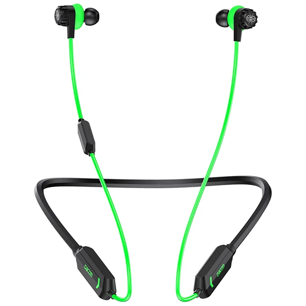 Dacom GH02 игровая Bluetooth гарнитура для геймера APTX LL Super Bass Беспроводные наушники с микрофоном RGB светодиодный светильник для мобильного телефона - Цвет: green headphone