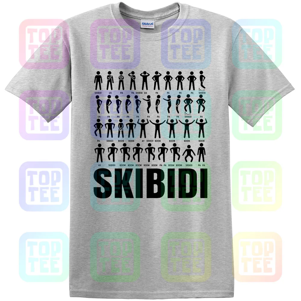 Одежда для маленьких и больших SKIBIDI танцевальный вызов неофициальных взрослых Футболка