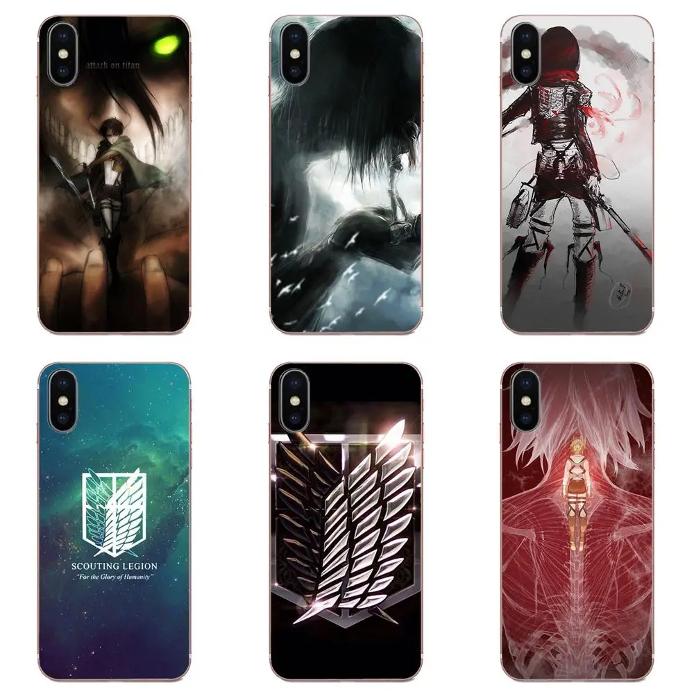 Японские комиксы Leonhart Annie Атака Титанов для Galaxy J1 J2 J3 J330 J4 J5 J6 J7 J730 J8 2015 2016 2017 2018 mini