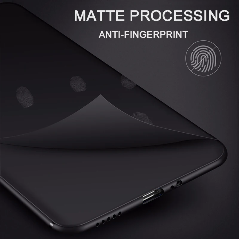 CAPSSICUM Ультратонкий Мягкий матовый чехол для huawei P30 P30 PRO Lite чехол s TPU Гибкая тонкая гелевая задняя крышка