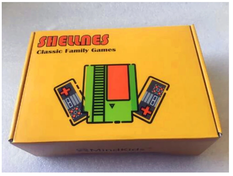 Новейшая консоль для видеоигр NES 8 бит Поддержка выхода Ретро 118 классические