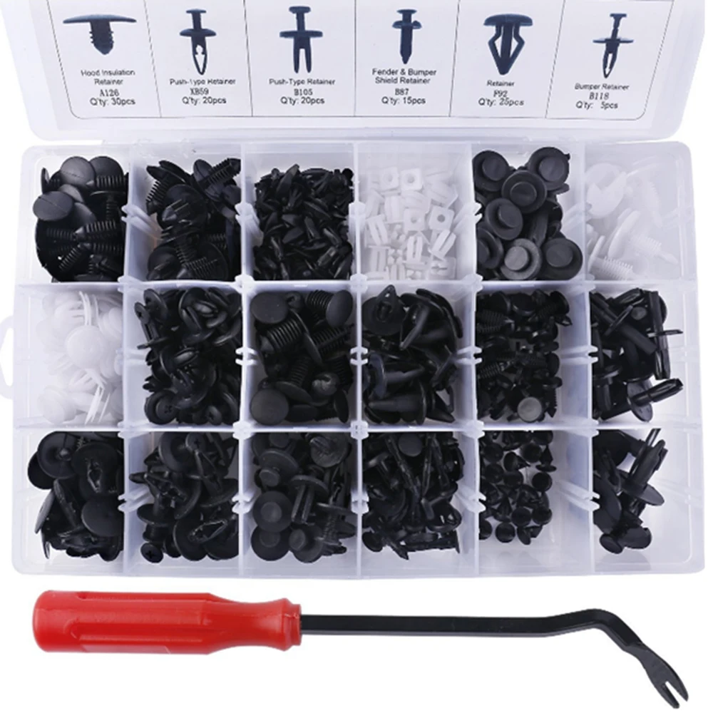 2019 415 шт. фиксаторы для кузова автомобиля|Клипсы и зажимы авто| |