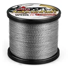 Fishing braided spot line 2-100LBS 0.06mm-0.55mm super pe wire color never faded 500M 1000M 1500M 2000M carp fishing cord string