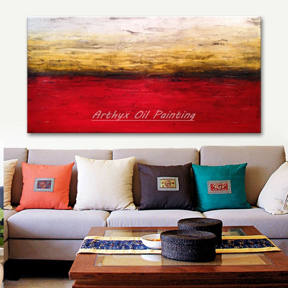 Артикул Arthyx художественная ручная роспись абстрактные Масляные картины на