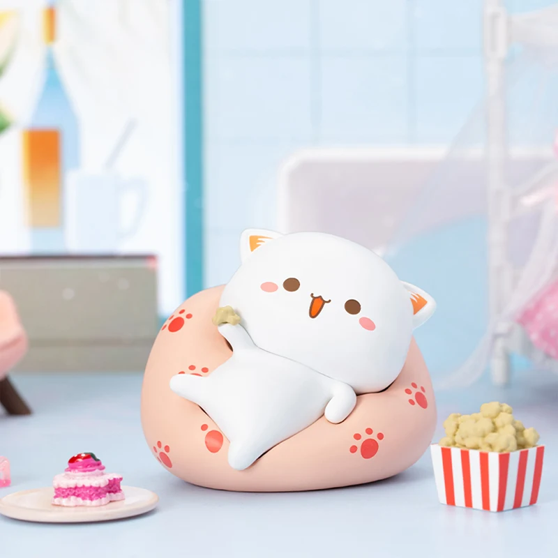Mitao Cat 2 счастливая кошка дешевая Милая телефон Стильная мультяшная кукла Ручная