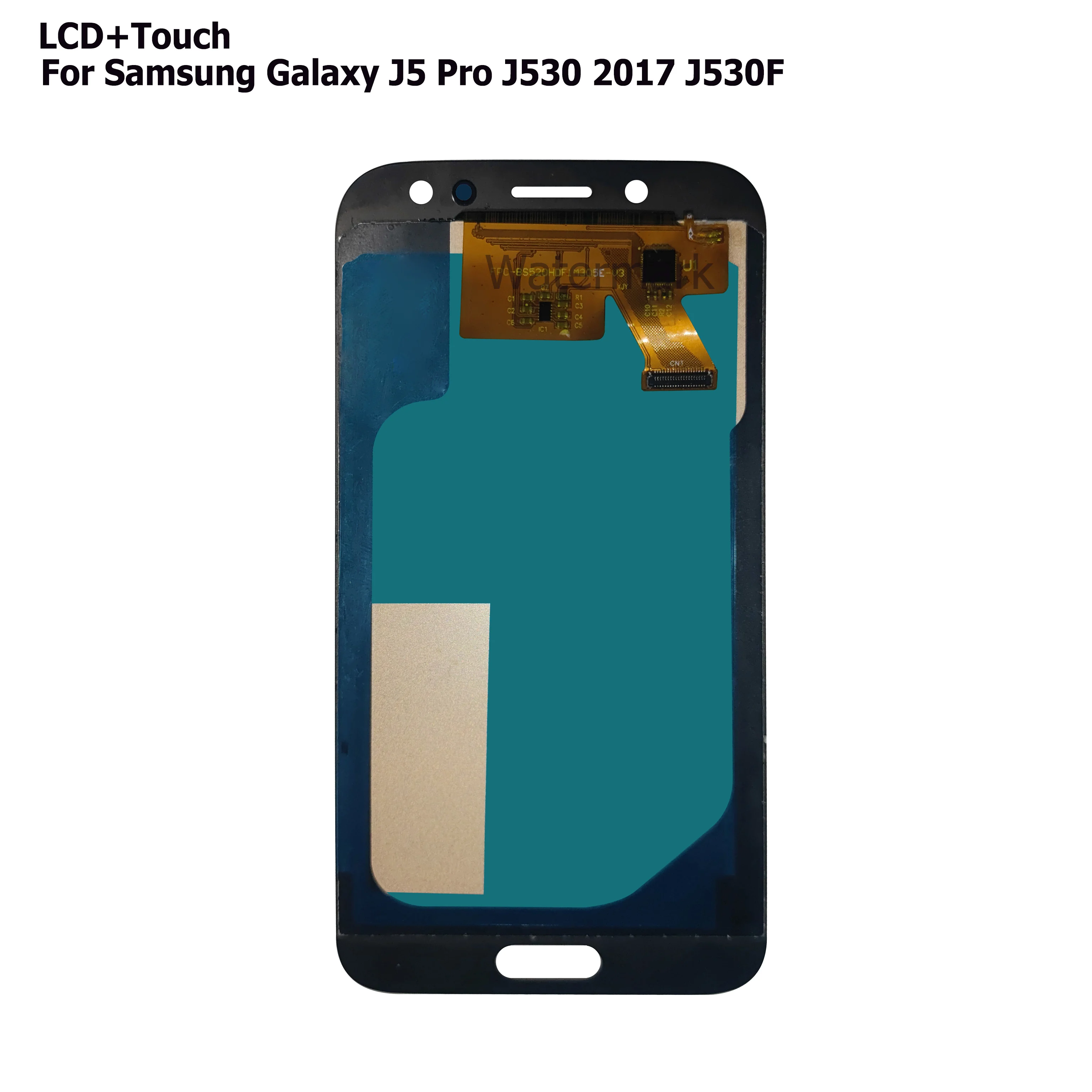 Оптовая продажа 5 шт./лот ЖК-дисплей для Samsung Galaxy J5 2017 J530F J530 сенсорный экран
