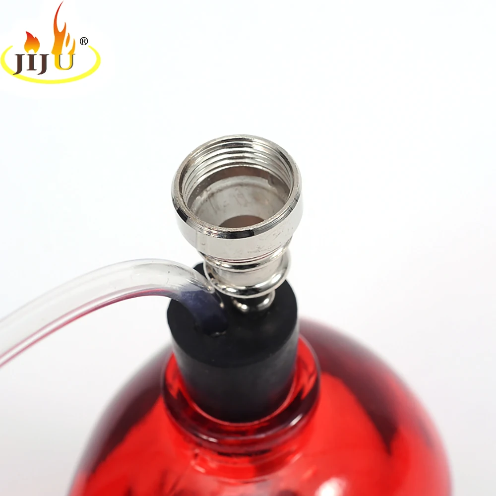 Портативный кальян череп голова для курения стеклянные трубы сигаретного дыма