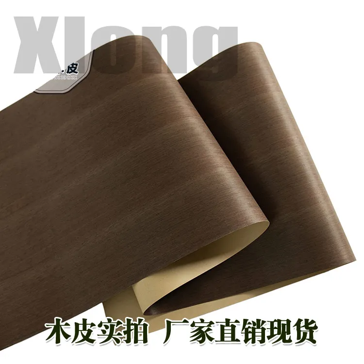 

L:2.5Meters Width:600mm Thickness:0.25mm Wood Straight Grain Furniture Veneer