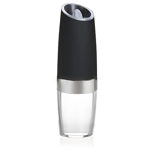Electric Pepper Grinder Easy Salt Spice Herbal Containers With Induction Lights for Cleaning Home Kitchen Cooking BBQ Tools | Дом и сад