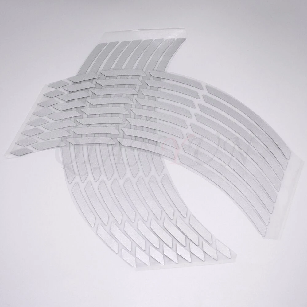 Универсальная Светоотражающая наклейка для шин мотоцикла 17 &quot18&quot 19 &quot YAMAHA YZF R1 R6