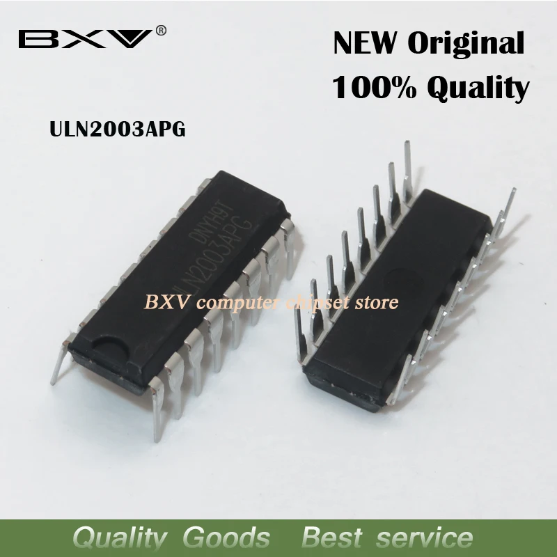 10 шт. ULN2003AN DIP16 ULN2003A DIP 16 ULN2003 ULN2003APG новый оригинальный IC|Интегральные схемы| |