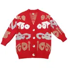 2020 детский Однотонный свитер с вышивкой для девочек, пальто-кардиган, Детская куртка для девочек, детские зимние пальто, одежда