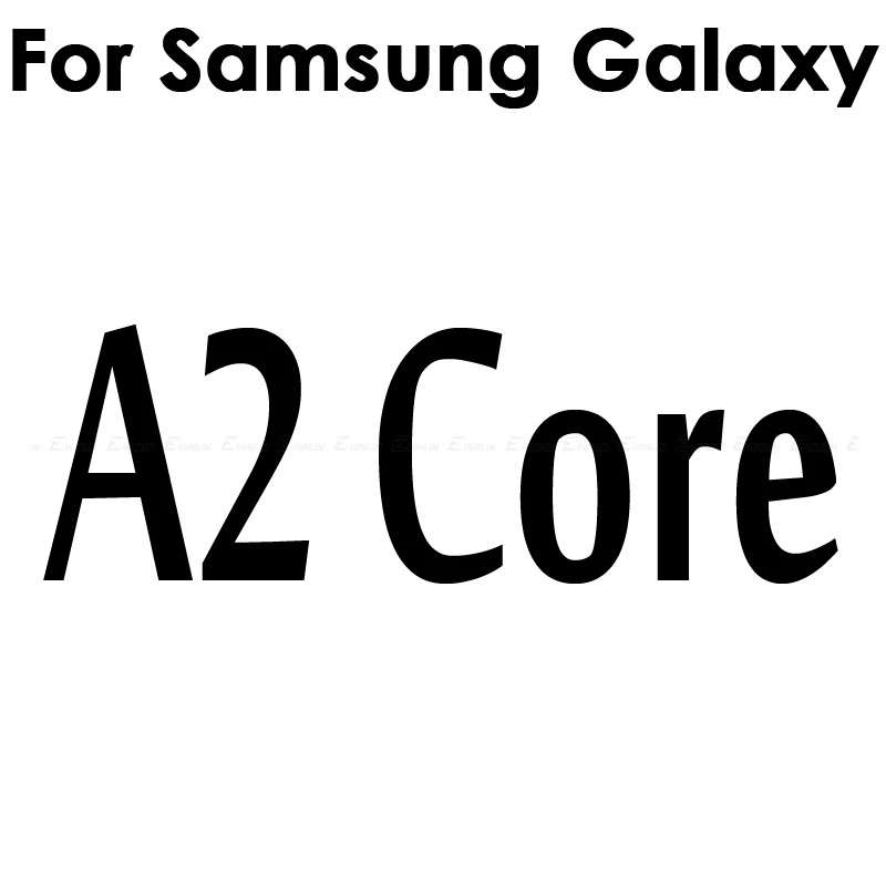Защитная пленка на заднюю панель из углеродного волокна для samsung Galaxy A8 A6 Plus A50 A30 A9 A7 A5 A3 A2 Core защитная пленка на задний экран - Цвет: A2 Core