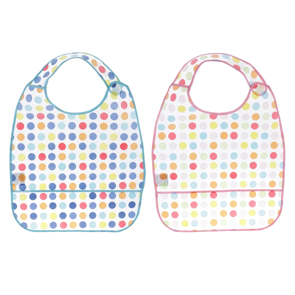 Водонепроницаемая одежда для взрослых Mealtime Bib Dining Aid 42X35 см|Помощь - Цена: 337,98 руб.