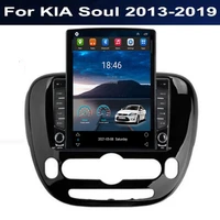 car stereo multimedia tesla player head unit audio radio for kia soul 2013 2014 2015 2019 2023 gps ips 64gb android 10 navigtion