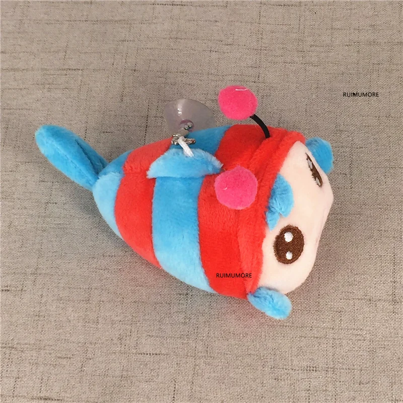 Маленькая рыба 10 см плюшевая мягкая игрушка кукла брелок для свадебного букета |