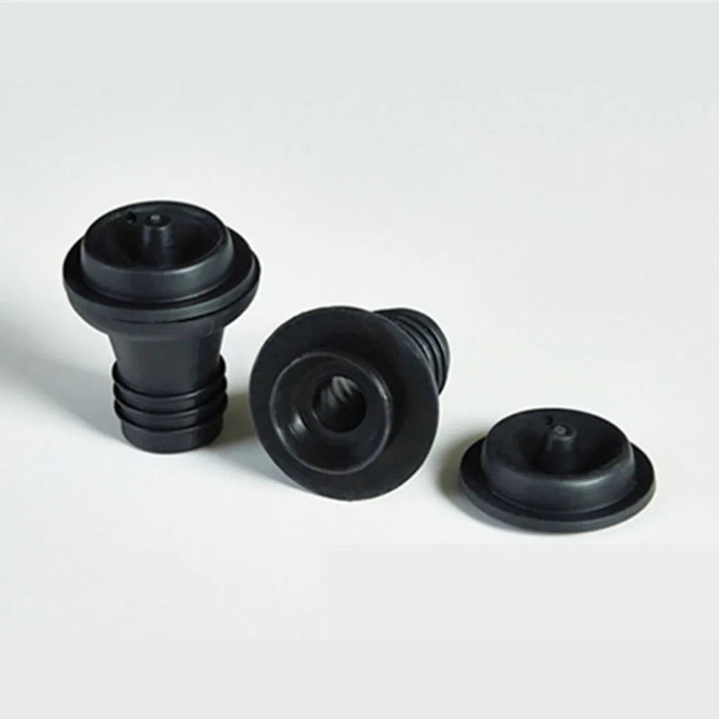 6 наборов вакуумных пробок для пищевых продуктов колпачки бутылок вина вакуумные