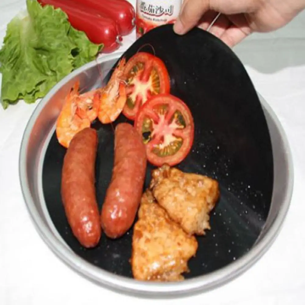 2 шт антипригарный нож коврик для выпечки с круглой кастрюлей в площадка Пособия