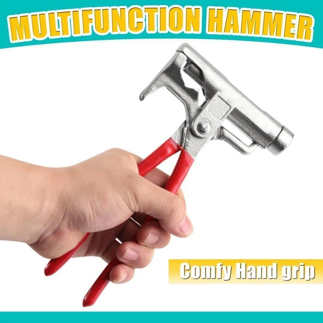 Многофункциональный молоток стальной волшебный инструмент отвертка
