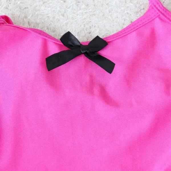 

Leotards Cotton Ballet Dress Cute Child Girls Dance Dress Tutu Ballet Swan Show Sling Dancewear 2019