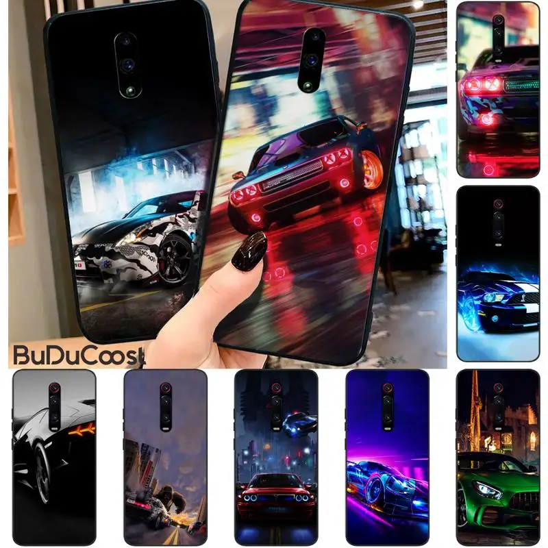 

Riccu Super Sports Car GT Passion cool Phone Case for RedMi 5 5plus 6 Pro 6A S2 4X GO 7A 8A 7 8 9 K20 case
