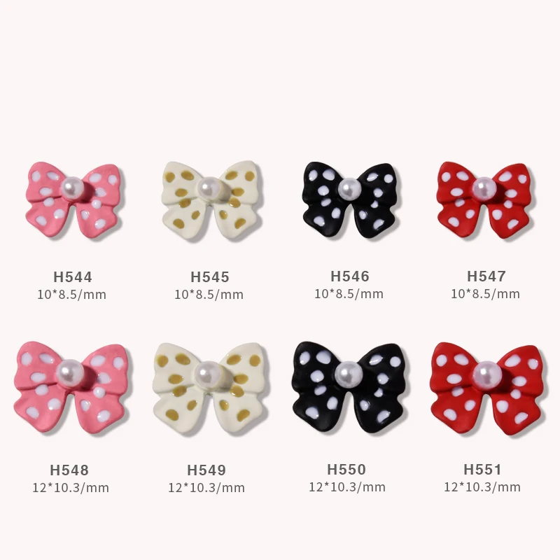 10 шт. украшения для ногтей в горошек | Красота и здоровье