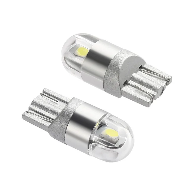 

Aluminum Side Lamp T10 3030 2smd High Brightness LED Reading Lamp Small Plug Bubble 6W Position Lamp License Plate Lamp