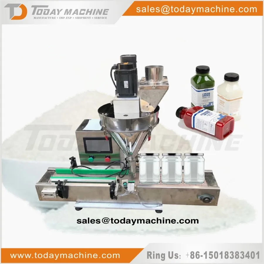 

Automatic Spices / Milk / Coffee / Salt / Flour / Coconut / Chili Powder Pouch Filling Bagging Package Packaging Packing Machine