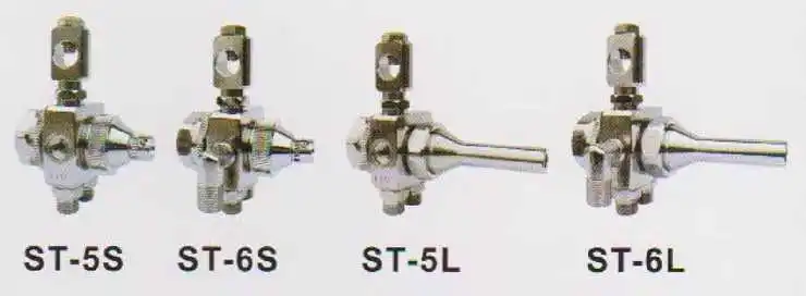 Стекловолоконный ST-5-распылитель, ST-5-распылитель, японский Краскораспылитель-пистолет Lumina ST-5, автоматический пищевой пистолет-распылитель, ST-6 Краскораспылитель