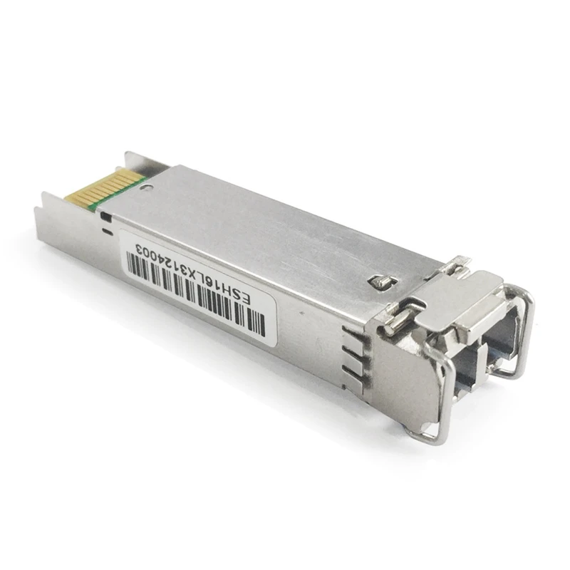 SFP к RJ45 медный модуль 1 25G 1310Nm приемопередатчик 20 км для с DDM|Адаптеры AC/DC| |
