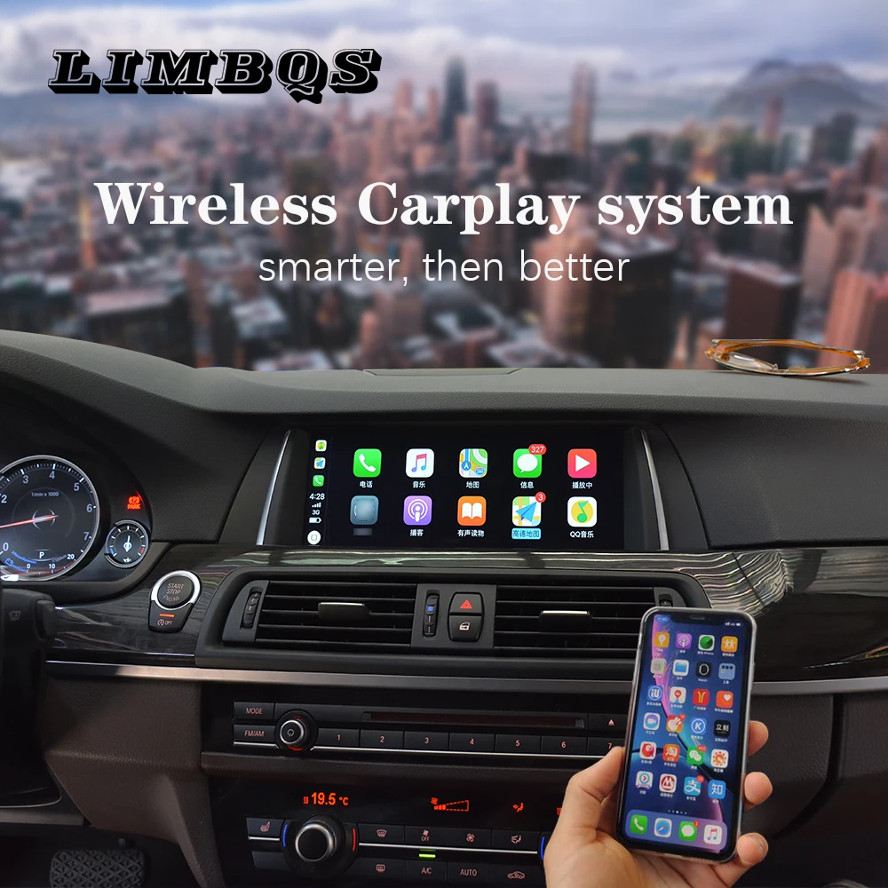 Carplay портативный навигационный плеер для apple phone ios carplay система plug play Авто