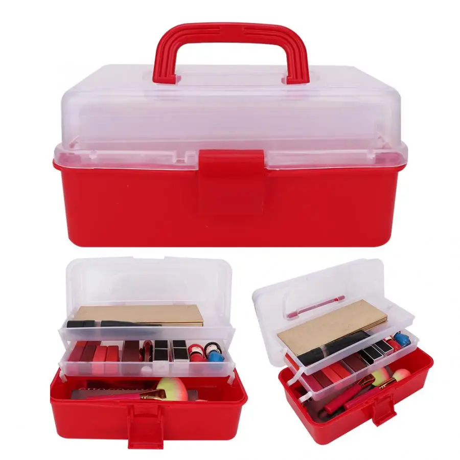Портативный органайзер для дизайна ногтей| |