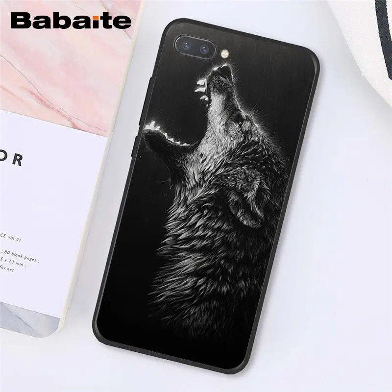 A5 Babaite гнев животных Волк уход за кожей лица чехол для телефона для huawei смартфона Honor 8X9 10 20 Lite 7A 8A 5A 7C 10i 20i View20 - Цвет: A5