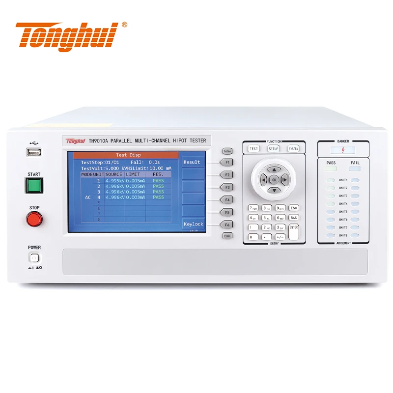 Tonghui TH9010/TH9010A Parallel AC/DC Withstand Voltage Insulation Tester Multi-channel High Scanner | Инструменты