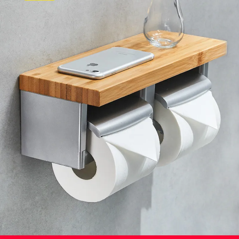 Полка для гигиенических салфеток поднос туалетной бумаги рулон стеклянной