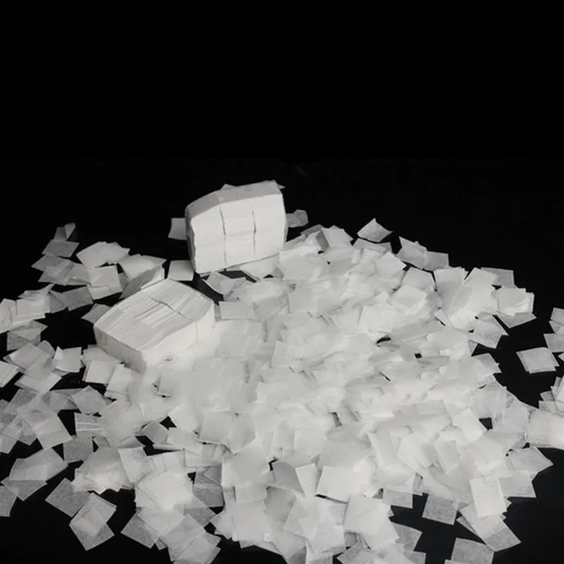 12 шт./лот волшебные фокусы белый снег бумага сценические принадлежности