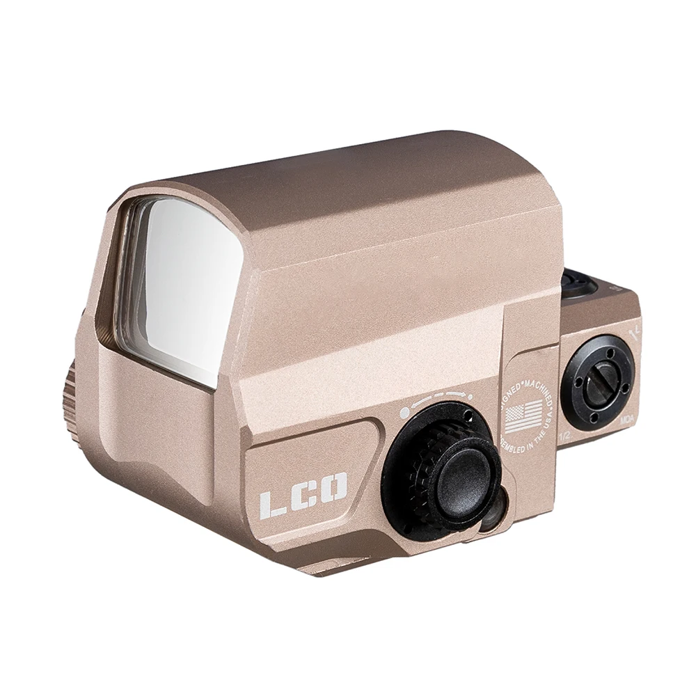 Дропшиппинг LCO Tactische красный точечный прицел Jacht Scopes Reflex Sight Met 20 мм Rail Mount Holografische Zicht