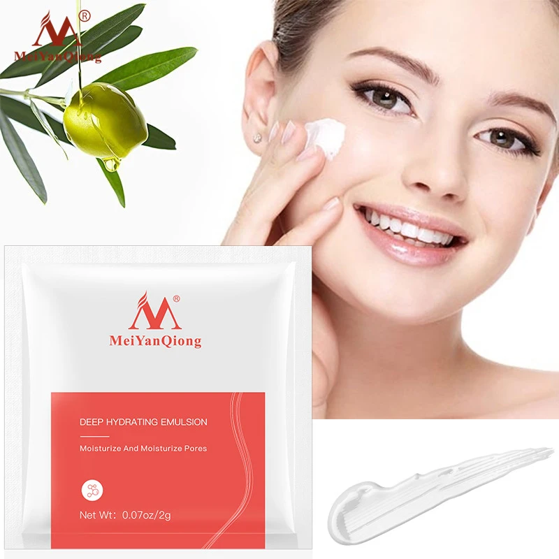 

MeiYanQiong Deep Hydrating Emulsion Hyaluronic Acid Moisturizing Face Cream Skin Care Whitening Anti Winkles Lift Firming Beauty