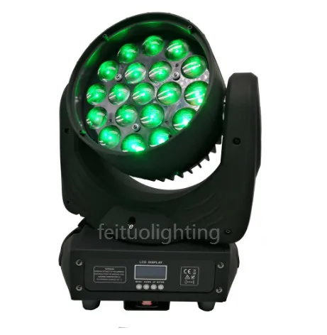 Dj equipment Inno Color Beam stage mac aura 19x12w rgbw 4 in 1 wash zoom beam led moving head lyre | Лампы и освещение