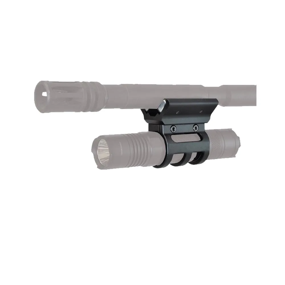 

Strong Magnetic X Weapon Mount for 30mm or 1" Flashlights Torch Bracket Scope Gun Mount HuntingAccessory